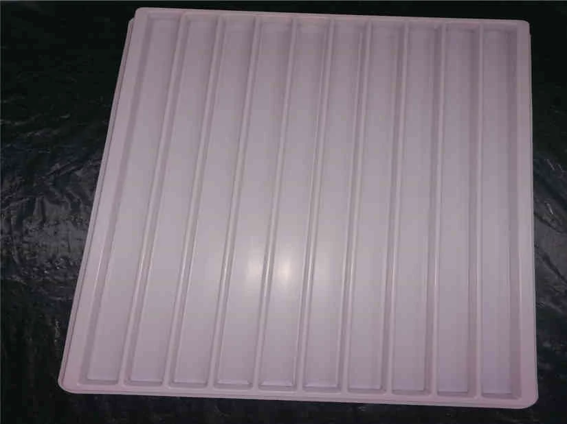 Illustration for the SEWATE guide overview of vaccum formed trays