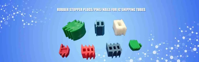 How to choose the stoppers for anti static IC tubes illustration from the SEWATE plant