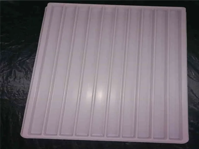 Illustration for the SEWATE guide overview of vaccum formed trays