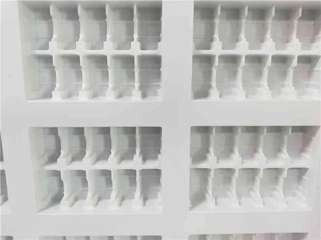 Overview of Vaccum Formed Trays illustration from the SEWATE plant