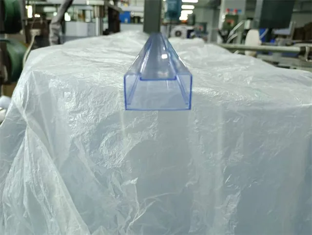 Cartons of anti-static IC tubes packed for export