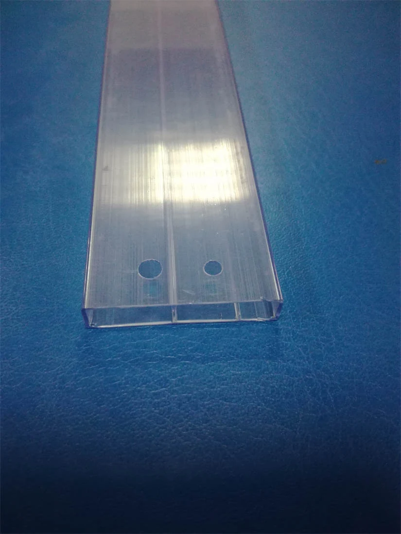 Transparent anti-static IC tubes filled with ICs and SMD components