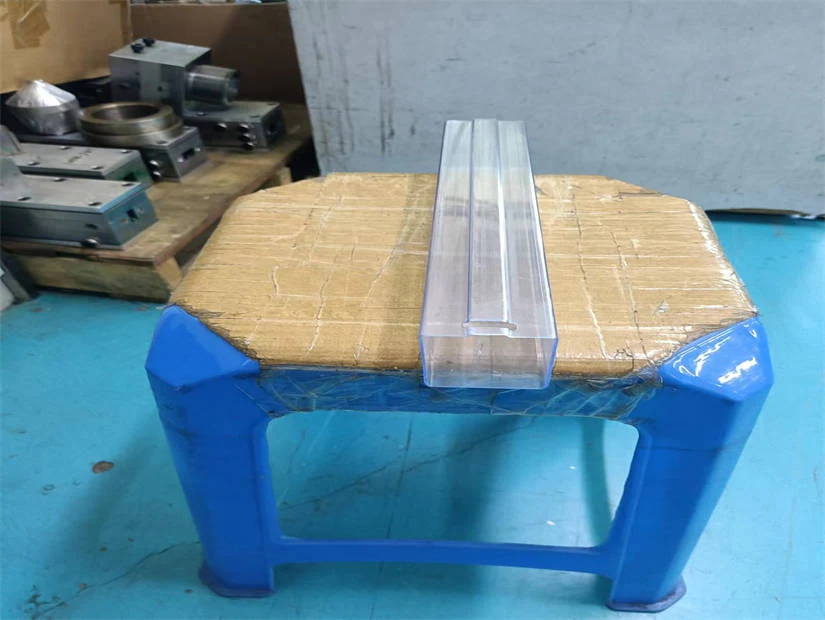 Cartons of IC Packaging Tubes packed for export with labels and protective wrapping