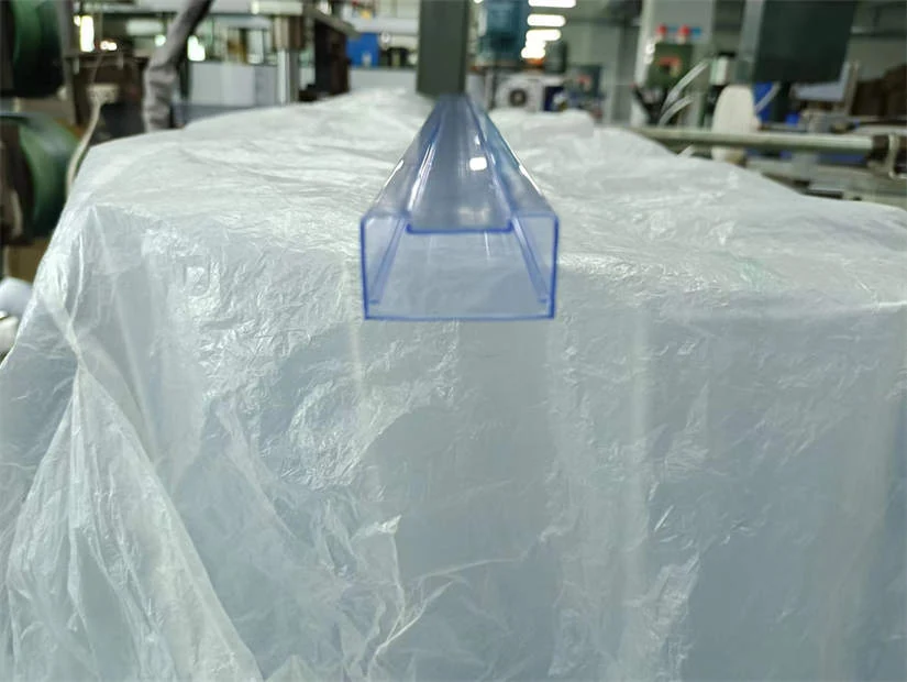 Cartons of anti-static IC tubes packed for export
