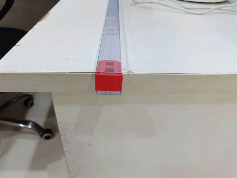 Transparent IC Packaging Tubes stacked in bundles with rubber end plugs fitted