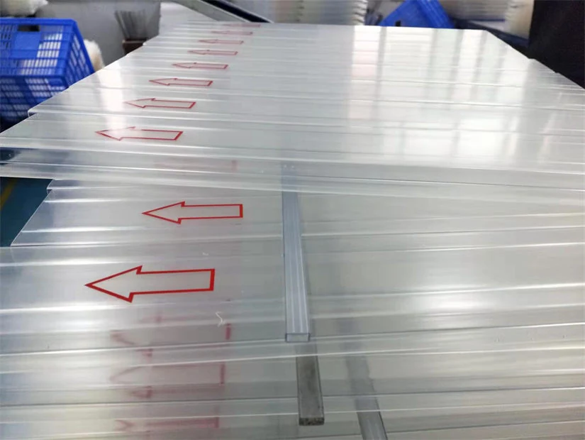 Extrusion line producing anti-static IC packing tubes in the SEWATE workshop
