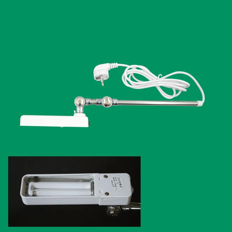 AOM 27T sewing machine tube light mounted under a machine arm with dual voltage input