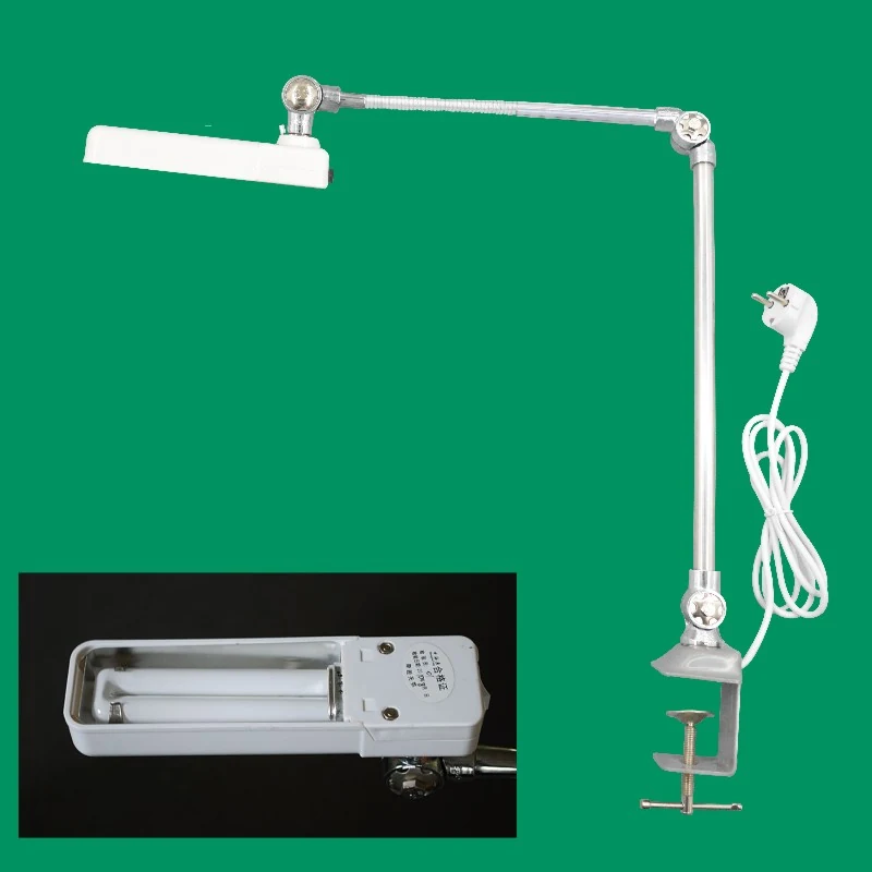 AOM 98TS sewing machine table light with energy saving tube and stable base