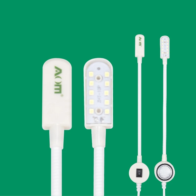 AOM-10A sewing machine LED light with magnet base and 10 SMD LEDs