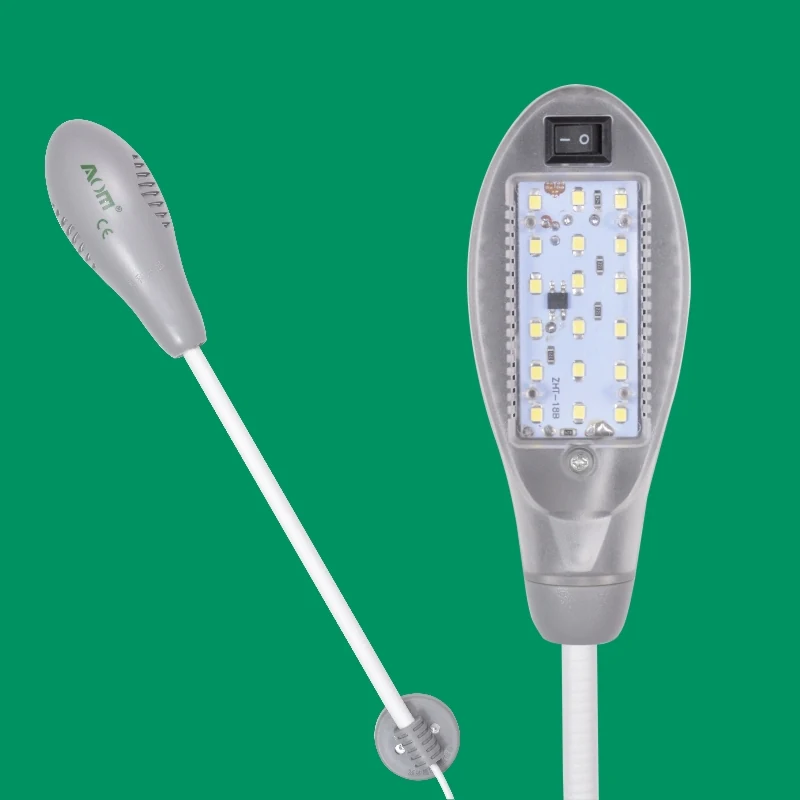 AOM-18A sewing machine LED light with magnetic base and 18 SMD LEDs
