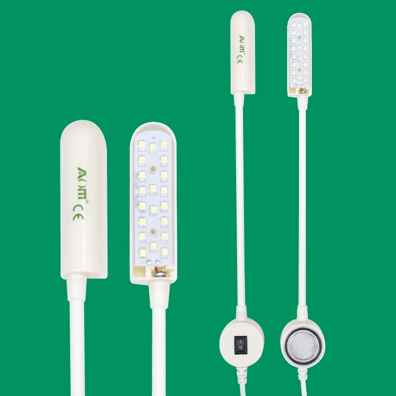 AOM-20A sewing machine LED light with strong magnet base and 20 SMD LED array
