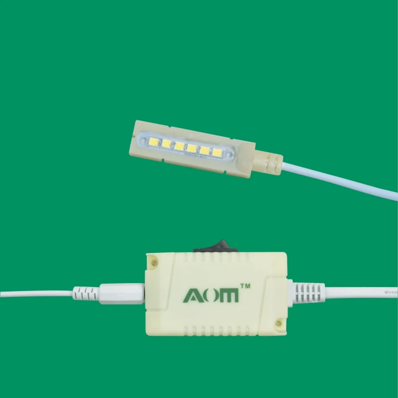 AOM-6Z sewing machine LED lamp with magnetic base and U-shaped lamp head