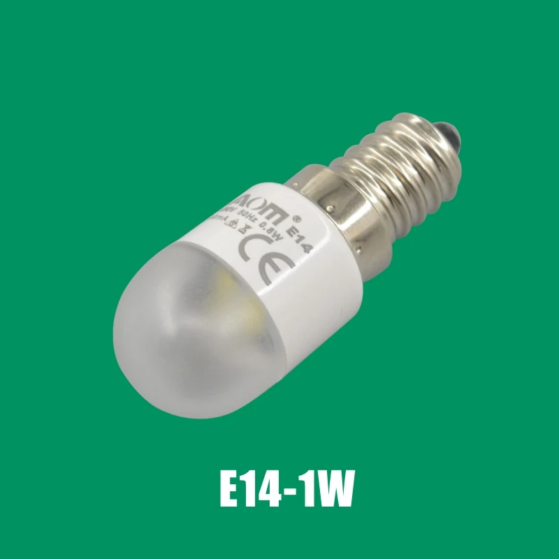 AOM E14-1W LED bulb with E14 screw base and SMD LED light source