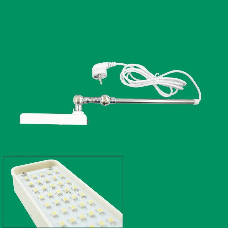 AOM LED27T sewing table light with magnetic base and 40 SMD LED array