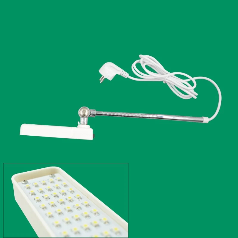 AOM LED27TS sewing machine table light with magnetic base and 40 SMD LED array