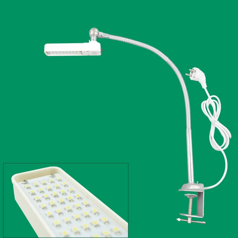 AOM LED96TS sewing machine table light with clamp and strong magnet base