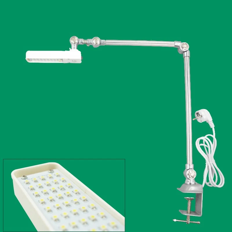 AOM LED98T sewing machine table light with magnetic base and 40 SMD LED array