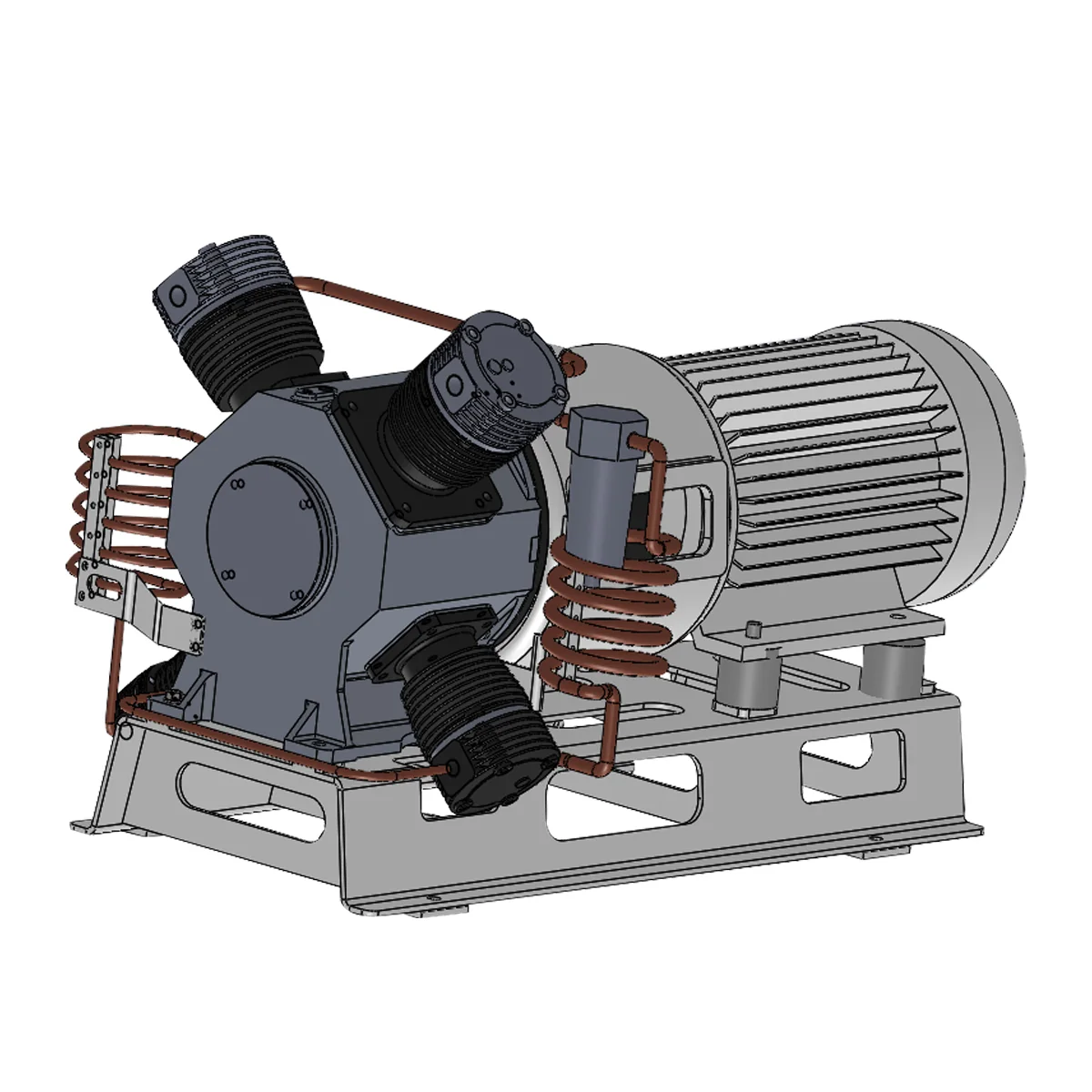 High Flow SF6 Gas Compressor — GNR oil-free SF6 gas compressor