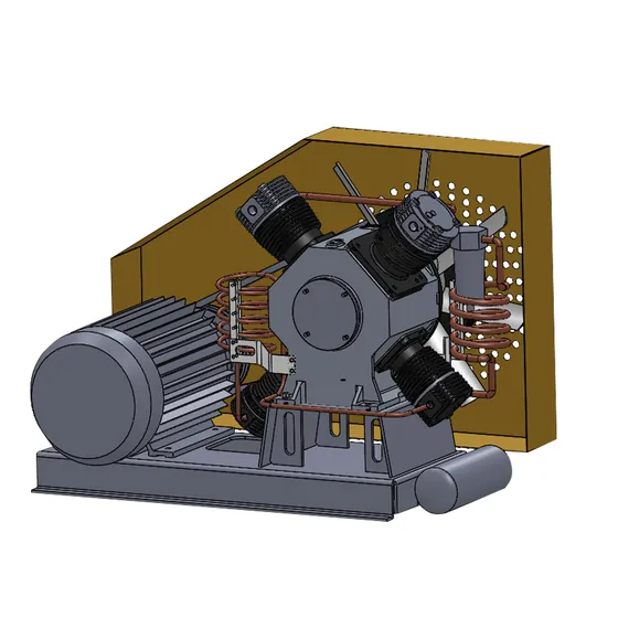SF6 Gas Compressor, Oil — High Flow Sf6 Gas Compressor 1 Card