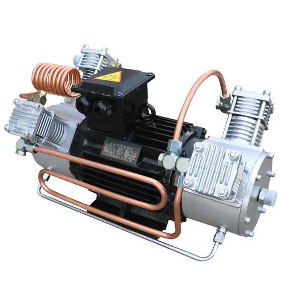SF6 Gas Compressor, Oil — Portable Sf6 Gas Compressor 4 Card