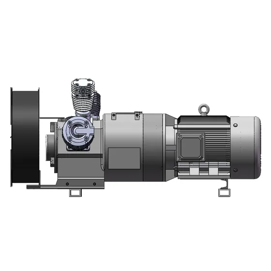SF6 Gas Compressor view 4