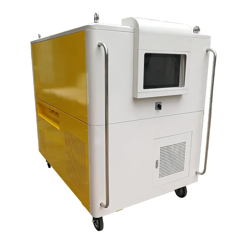 Enclosed oil-less SF6 recovery cart