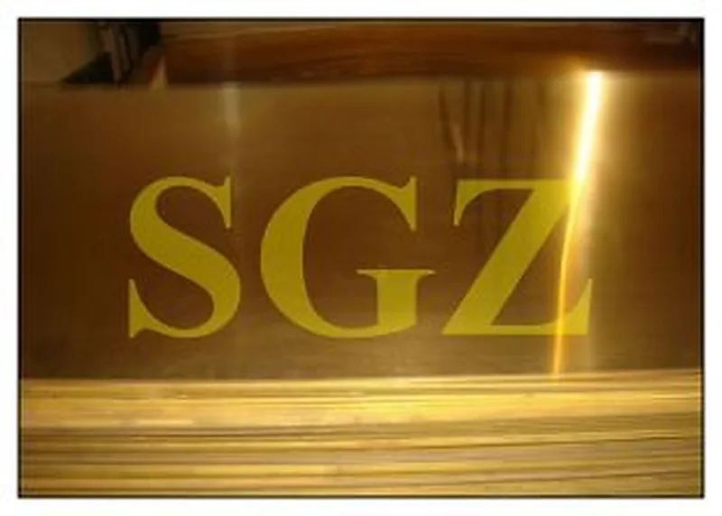 CNC Engraving With Uncoated Plate