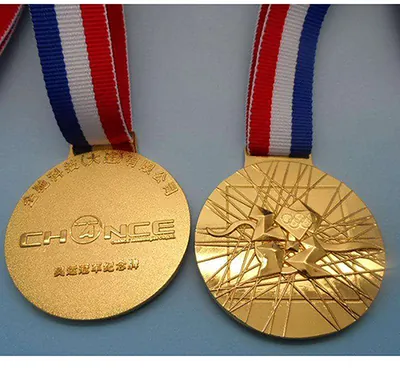 Etching Service for Medals