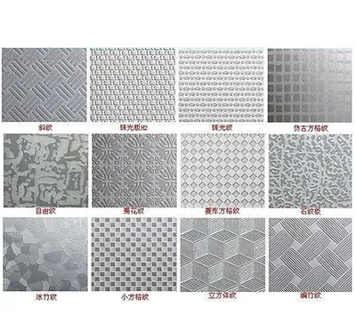 Etching Service for Stainless Steel Embossing Plates