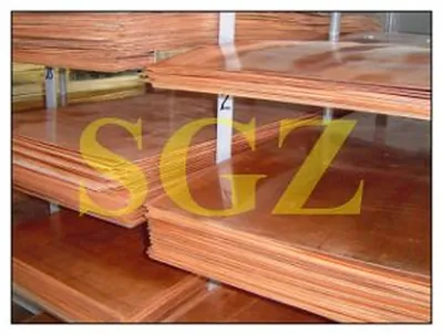 Polished Copper Plate for Photoengraving and Etching