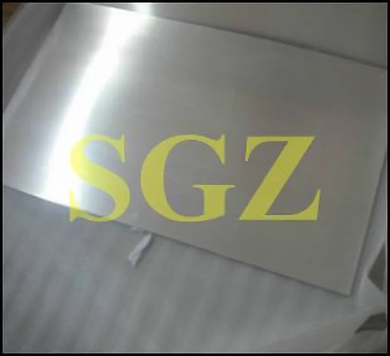 Highly Polished Magnesium Plate for Engraving and Etching