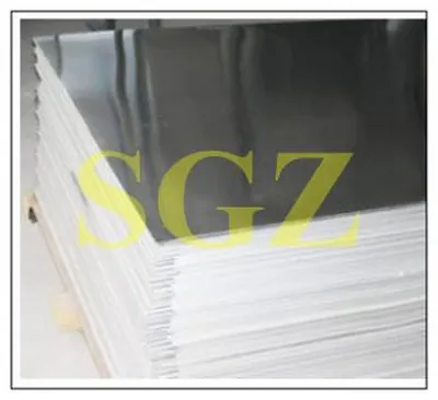 Polished Zinc Plate for Engraving and Etching