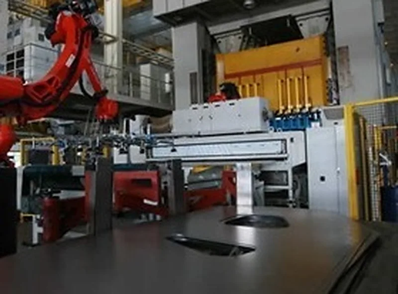 SGZ plate production line