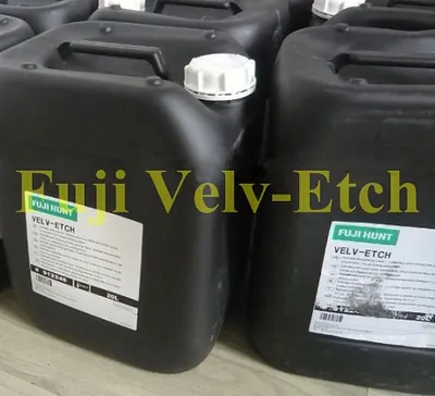 Velv-Etch Zinc Etching Additive Oil