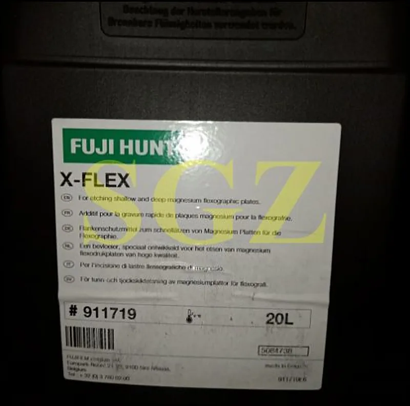 X-Flex Magnesium Etching Additive Oil