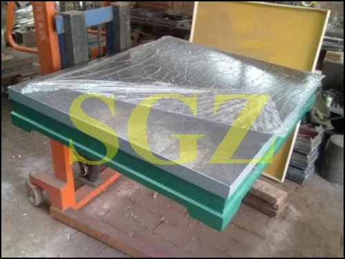 Vibration Test Mag Plate
