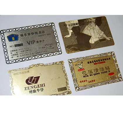 Etch for Name Card