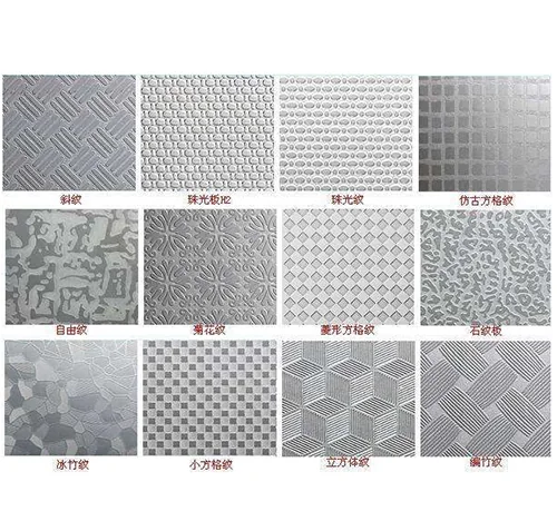 Etch for Stainless Steel Embossing Plate
