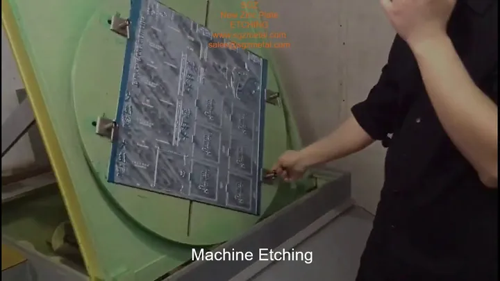 Complete Zinc Plate Etching Video
