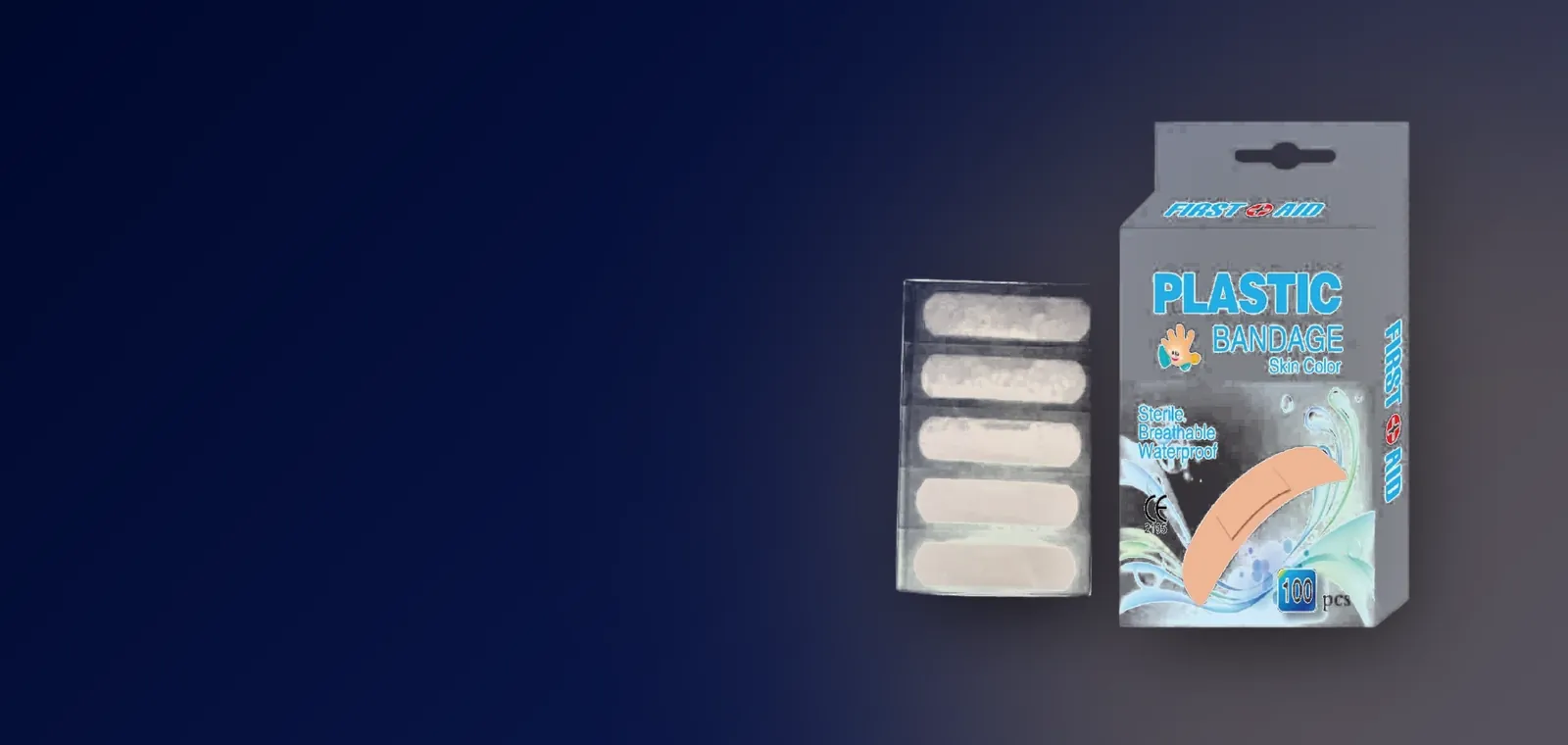 Wound Plaster products from CIZEN MEDICAL