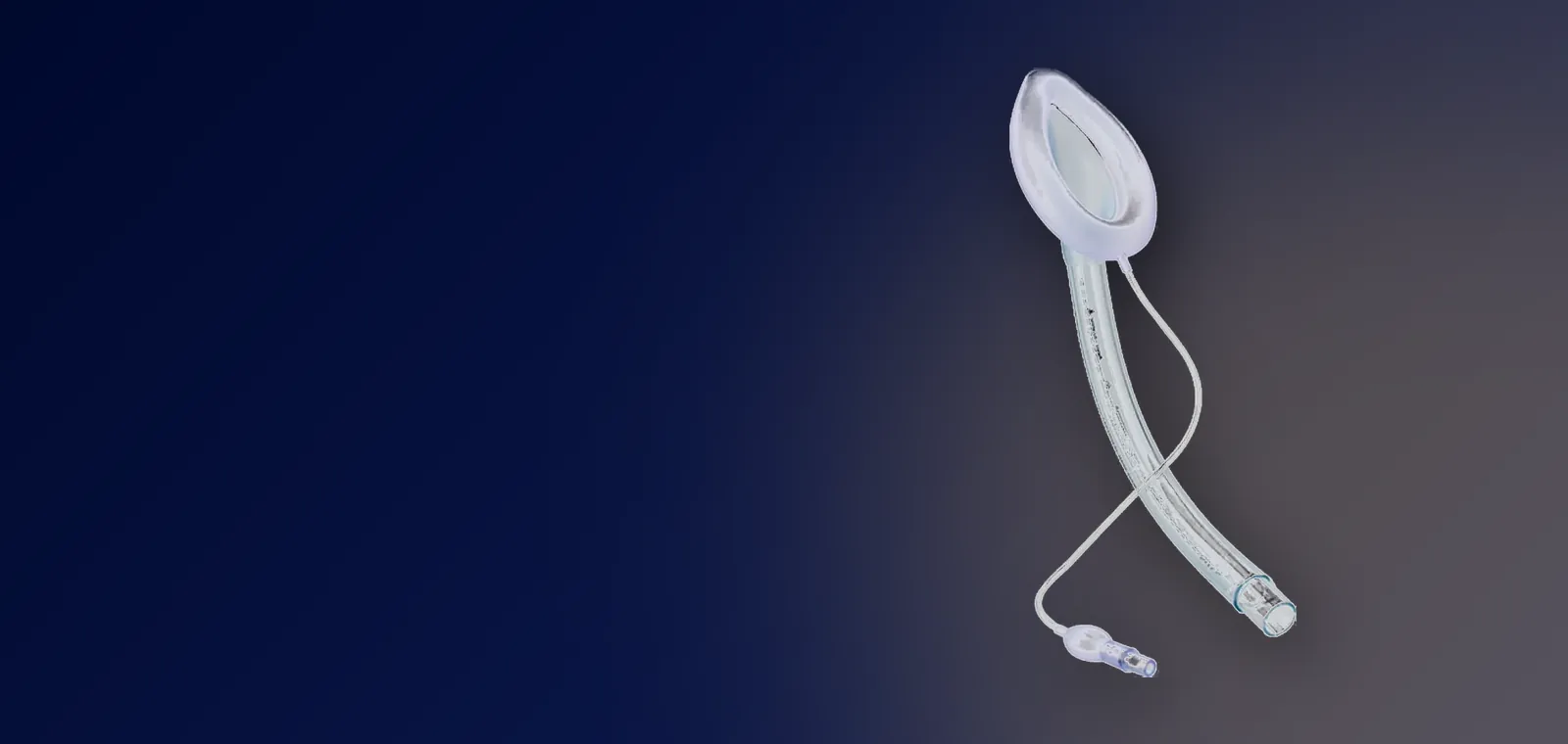Disposable PVC laryngeal mask airway