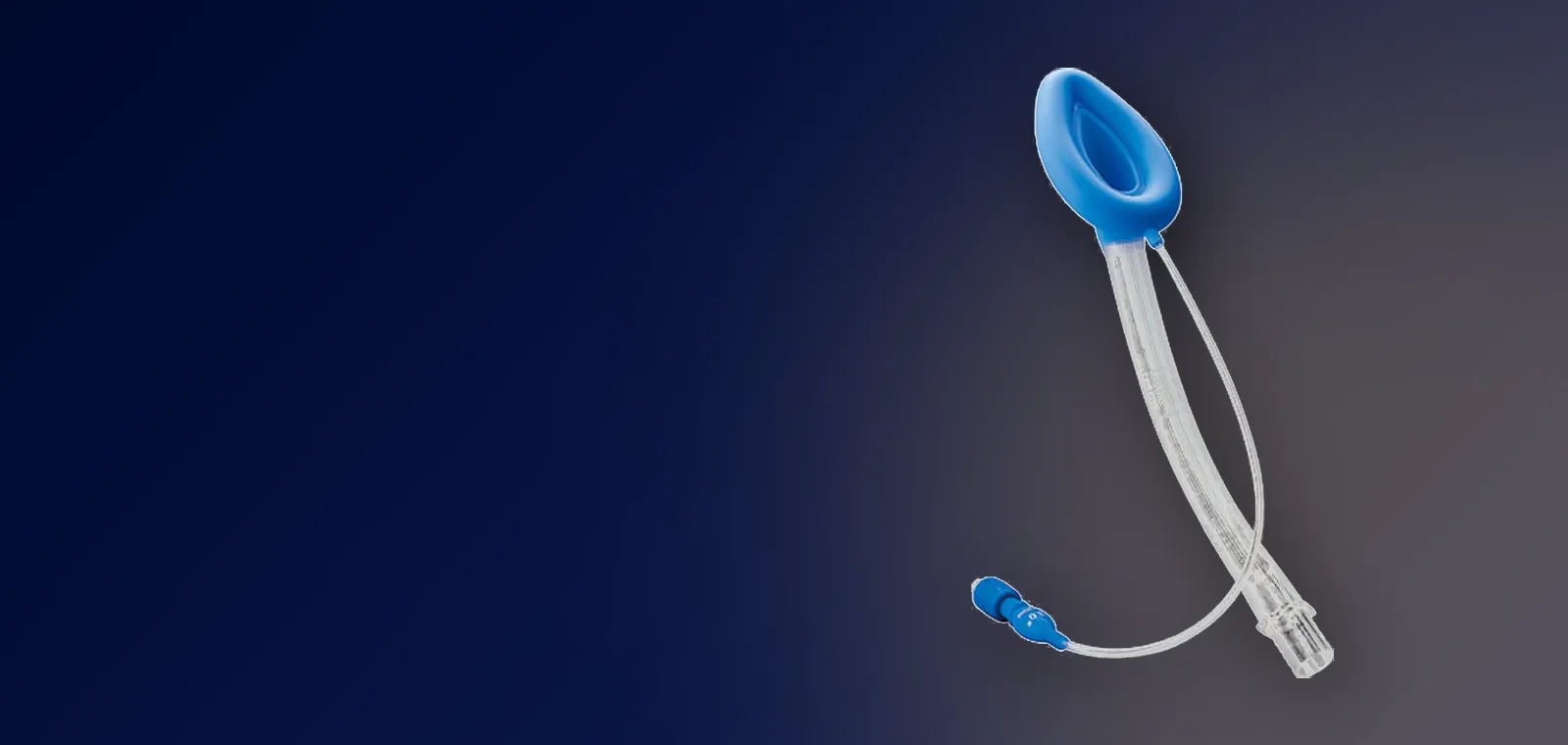 Disposable silicone laryngeal mask airway