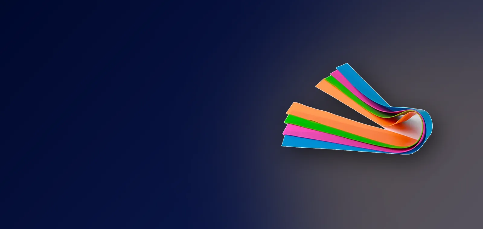 Flat packed latex free TPE tourniquet bands in assorted colours