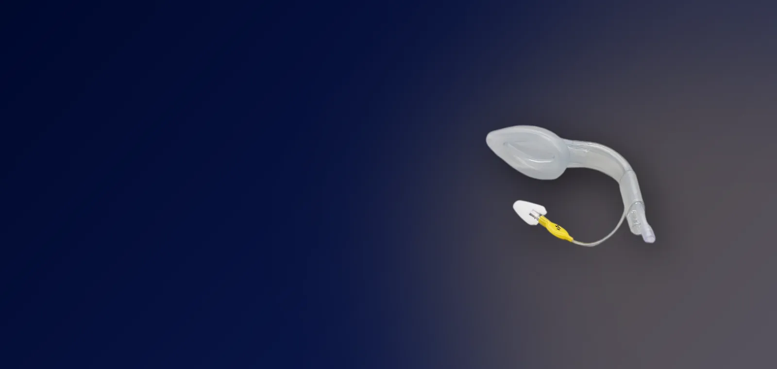 Qsafe laryngeal mask with integrated bite block and gastric channel