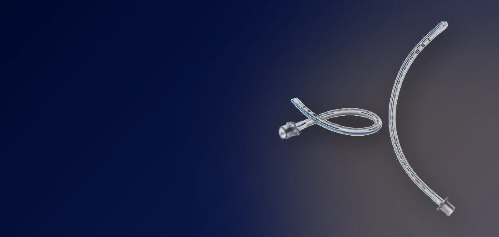 Reinforced uncuffed endotracheal tube with spiral wall
