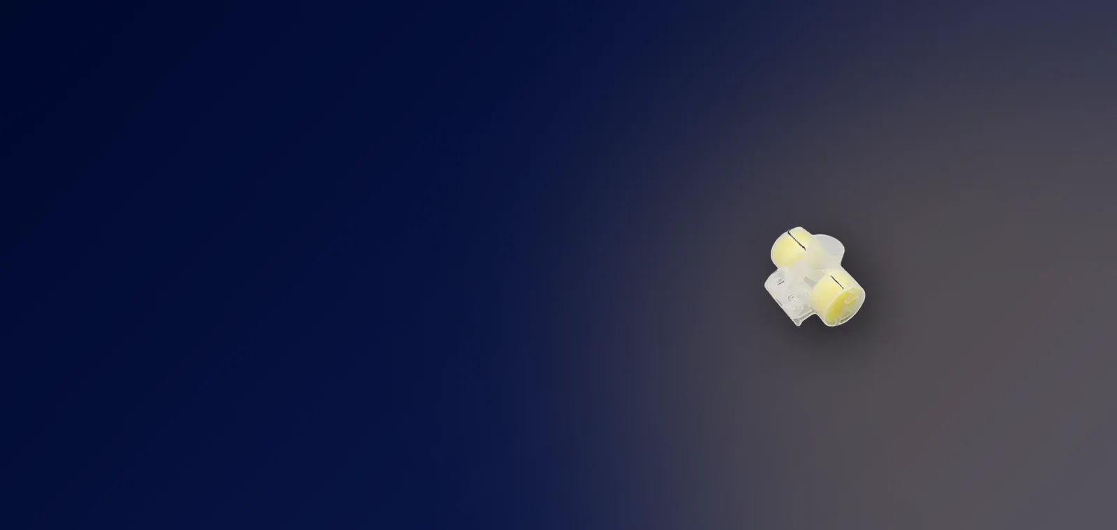 Tracheostomy HME filter with 15F connector