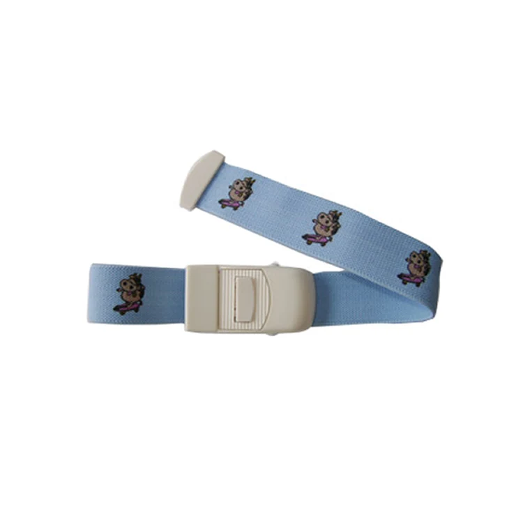 Buckle tourniquet webbing and buckle detail