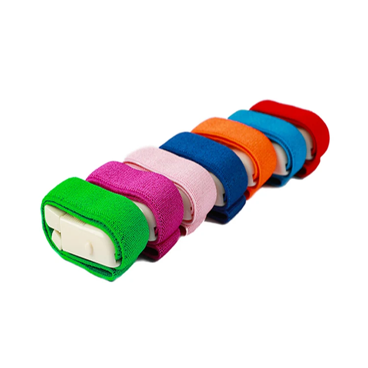 Buckle tourniquet bands with quick-release buckles