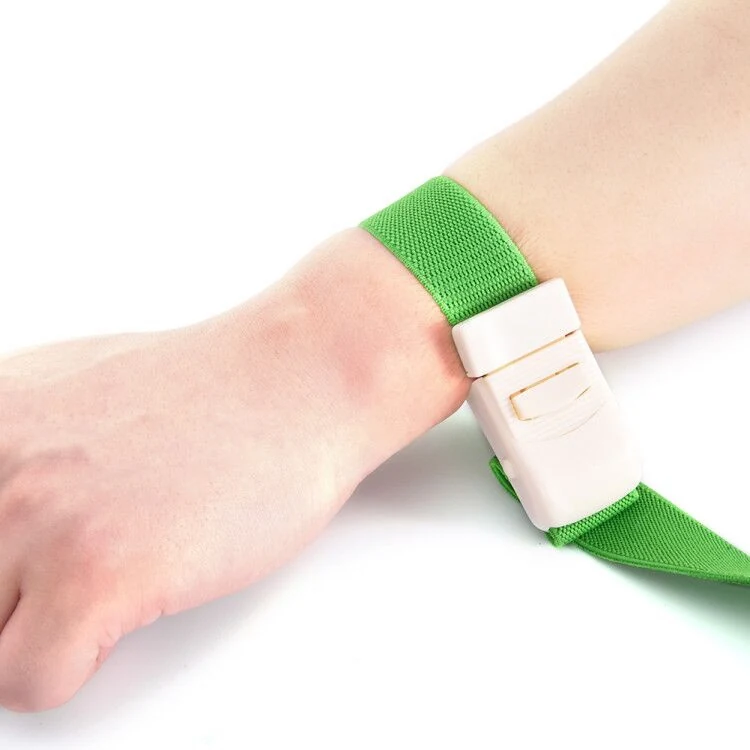 Buckle tourniquet with cotton band and ABS quick-release buckle