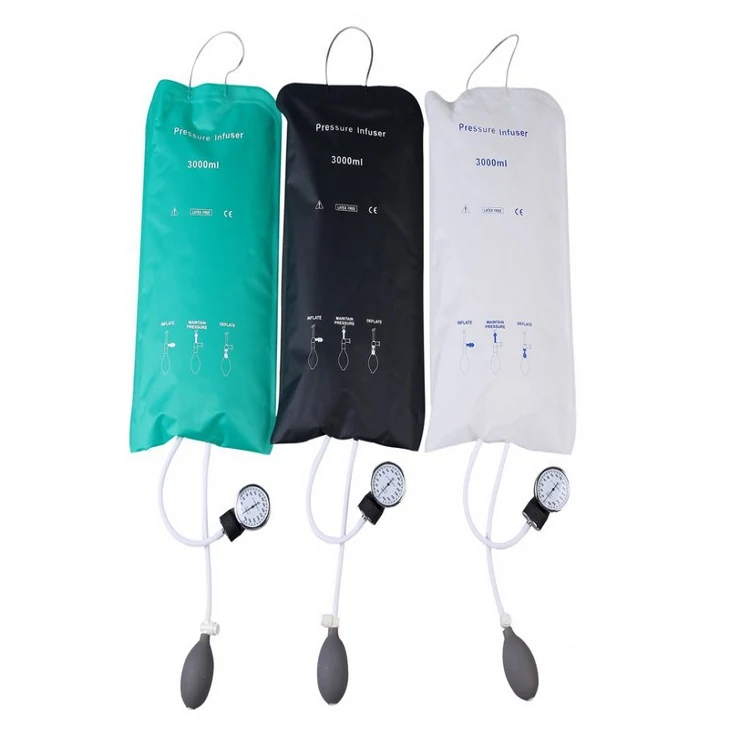 Disposable Infuser with Bulb and meter TPU product photo 4